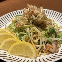 塩レモン焼きそば