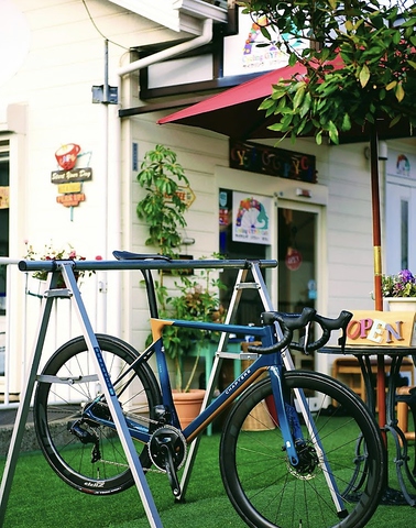 小田原にあるサイクリングカフェ
