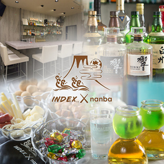 INDEX X nanba インデックス ナンバの画像