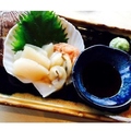 料理メニュー写真&nbsp;ほたてのお造り