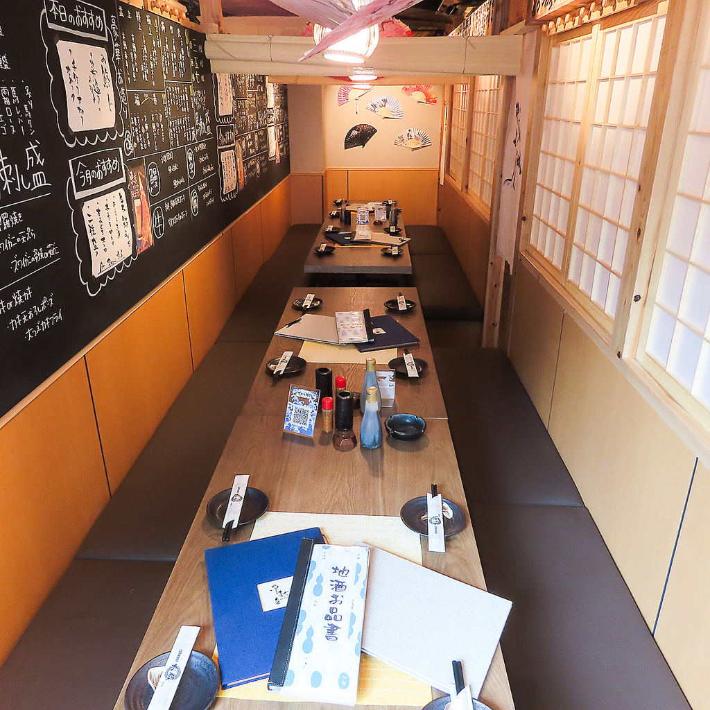 店内広々♪貸切もできます!