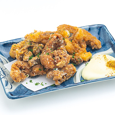 イカゲソの唐揚げ