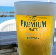 生ビール～プレミアムモルツ香るエール～