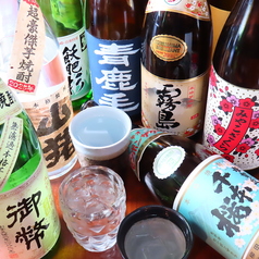 焼酎好きも唸る本格揃い