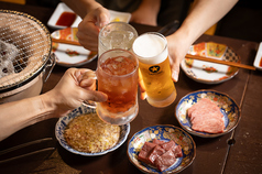 炭火焼肉ホルモントリオ だんごのコース写真