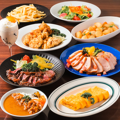 カレーとごはんのHIBI 梵福天のコース写真