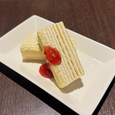 ミルクレープ