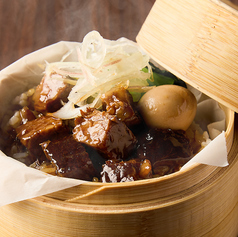 牛煮込みご飯