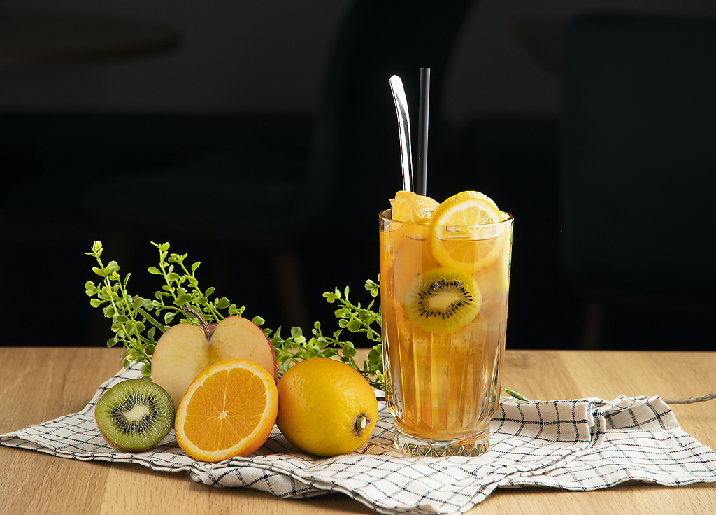 インスタ映え！！自家製フルーツティー、テイクアウトも出来ます！