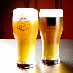 生ビールの写真