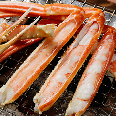 生タラバガニ焼き