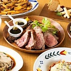 隠れ家 肉バルダイニング HACHI 八丁堀のコース写真