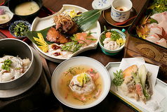 京乃たまやのコース写真