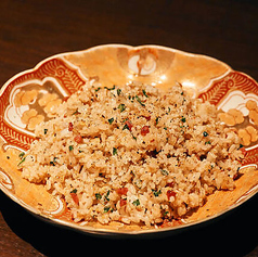 南高梅と紫蘇のガーリックライス