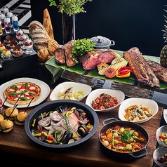 オールデイダイニング パレード ヒルトン横浜のコース写真