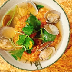 あさり出汁（明石焼き風）