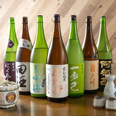 飛露喜・田酒など…全国の銘酒がズラリ◎