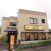 この外観が目印です！ランチも飲み会も◎