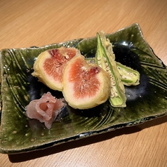 季節の天ぷら