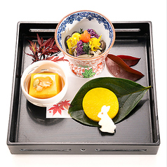 季節の前菜