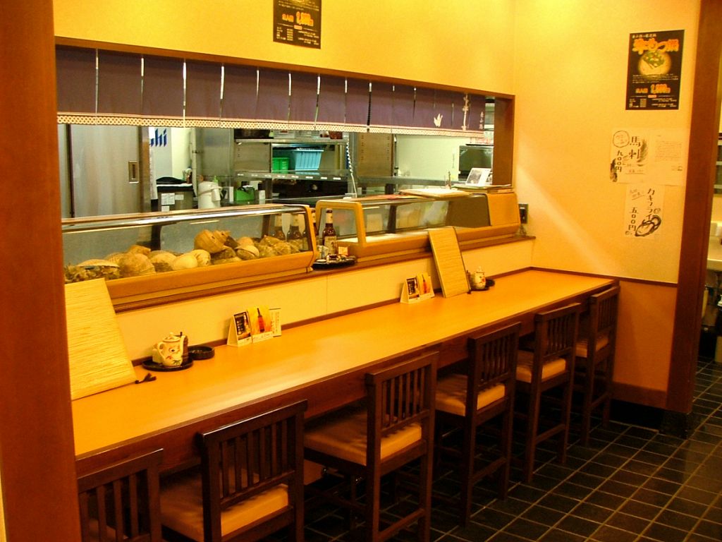 料理長の腕前を堪能しながらお酒を楽しむカウンター席も♪