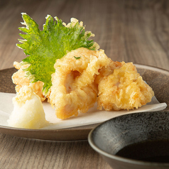 とり天 自家製ポン酢