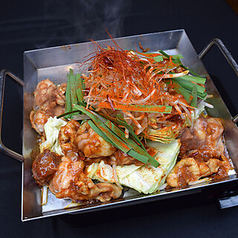 ホルモンちりとり焼肉