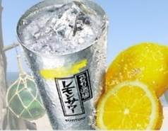 こだわり酒場のレモンサワー　普通
