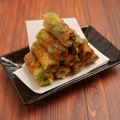 ちくわ磯辺揚げ