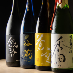 最高の食中酒『銀シャリ』