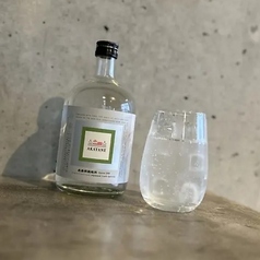 芋焼酎・山椒（ロック、水割り、ソーダ割り）