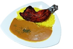 タンドリーチキンカレー