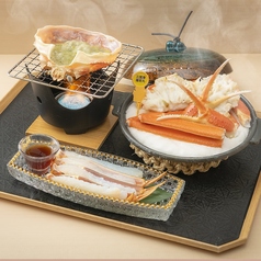 越前がに・海鮮料理専門店 みくに隠居処のコース写真