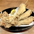 料理メニュー写真&nbsp;唐揚げ盛り合わせ