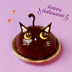 ☆10月限定☆黒猫のチョコケーキ