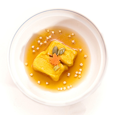 揚げ出し胡麻豆富