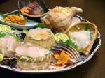 旬のお刺身盛り合わせなど豪華料理の数々！