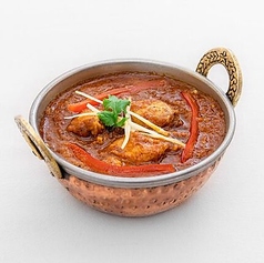 チェテナード・チキンカリー / ケララ風魚カレー