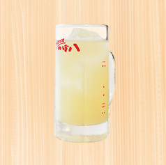 アップルサワー/カルピスサワー/男梅サワー　各