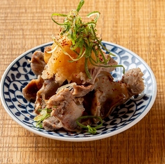 トリすじポン酢