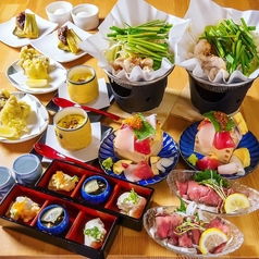 カジュアル酒場 カイセンとシャリ 倉敷駅前店のコース写真