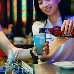 席を繋げて、大人数にも対応できます!