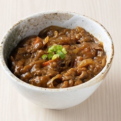 店長の賄いミニカレー丼