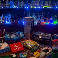 遊べるBAR