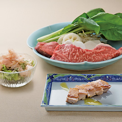 鉄板焼 けやき ホテルグランヒルズ静岡のコース写真