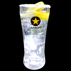 塩レモンサワー 