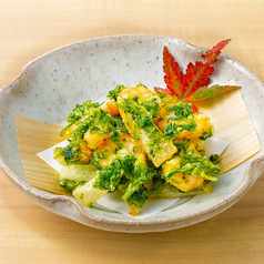 海老と海苔の薄衣揚げ