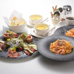 グランカフェ The Grand Cafe ヒルトンプラザウエストのコース写真