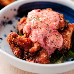 甘辛から揚げ~紅しょうがタルタル~