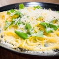 料理メニュー写真&nbsp;レモンとペコリーノチーズのクリームソース”シチリア風”